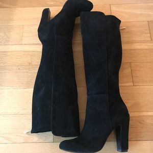 Vince Camuto Carleen Suede Boots 6.5